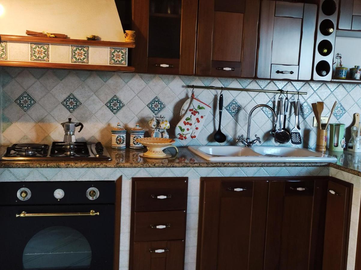 La Panoramica Apartman Gallodoro Kültér fotó