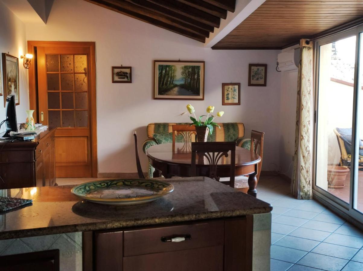 La Panoramica Apartman Gallodoro Kültér fotó