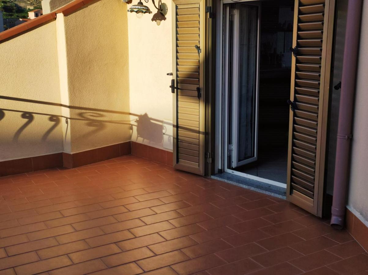 La Panoramica Apartman Gallodoro Kültér fotó