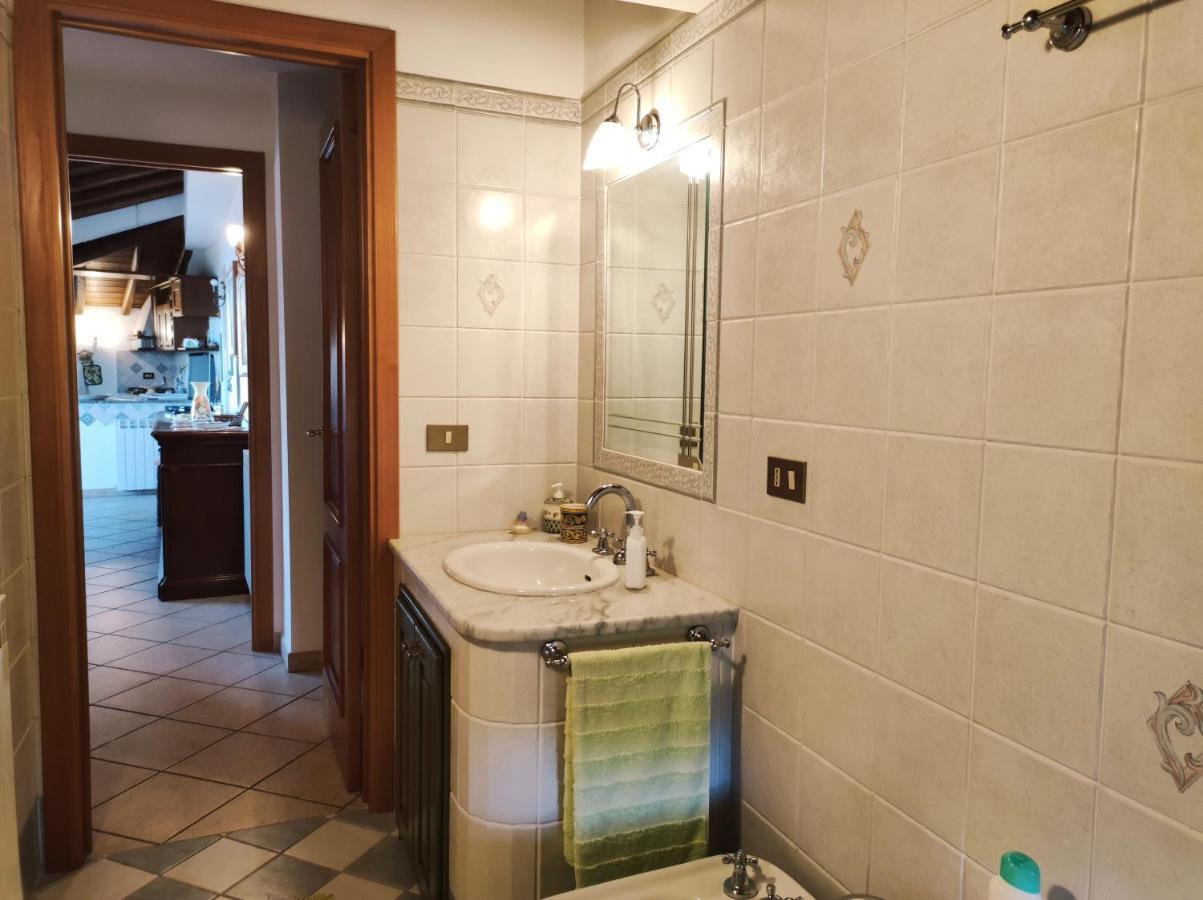 La Panoramica Apartman Gallodoro Kültér fotó