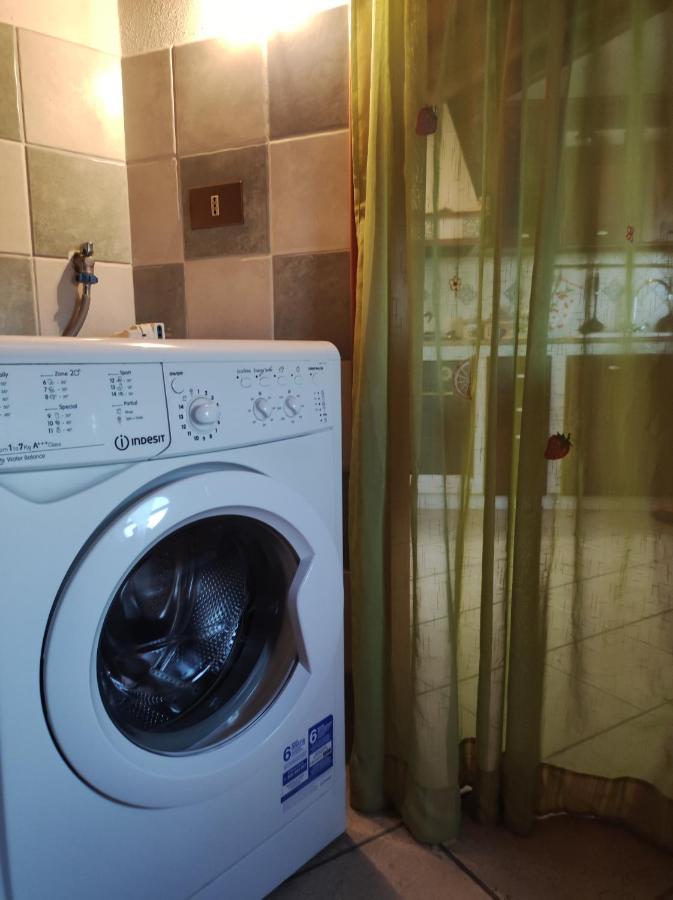 La Panoramica Apartman Gallodoro Kültér fotó